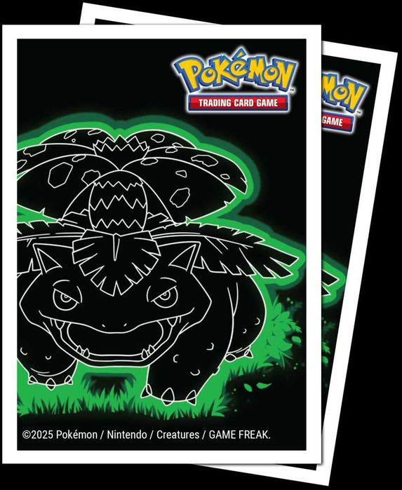 Koszulki na karty Ultra Pro: Pokémon - Neon Kanto - Venusaur.