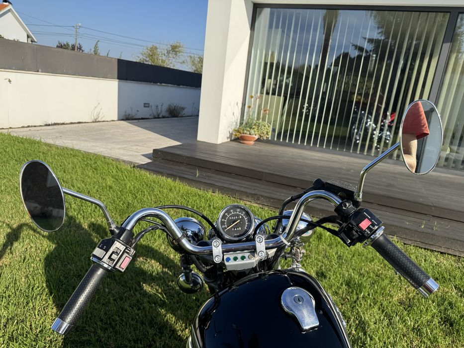 Yamaha Virago 535 (XV 535) 1993 (vendo ou troco)