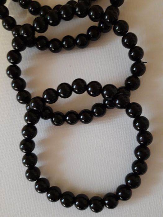 Браслет із Турмаліну,Агат