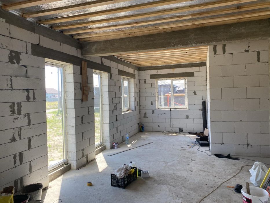 Продаж нового дома с. Гора