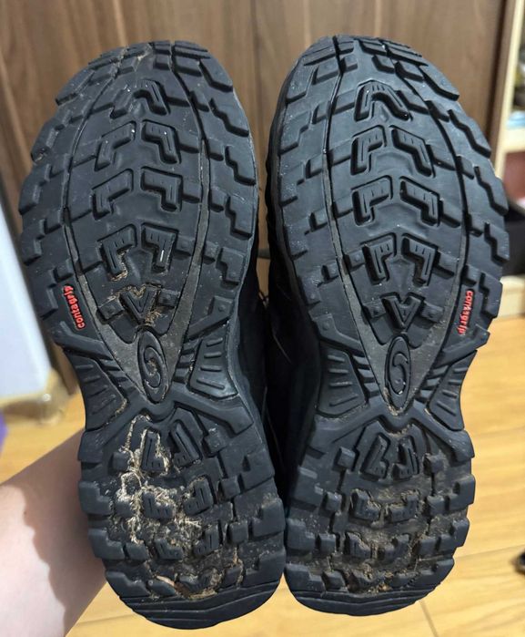 Salomon Sollia GTX gore tex buty trekingowe damskie