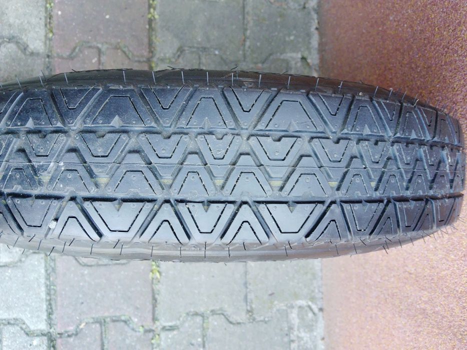 BMW koło dojazdowe