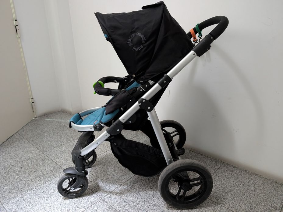 Carrinho bebé + ovo babycoque cadeira auto