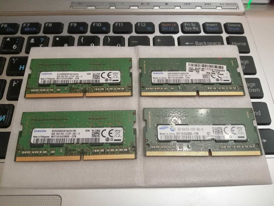Samsung ddr4 2133 8Gb Sodimm