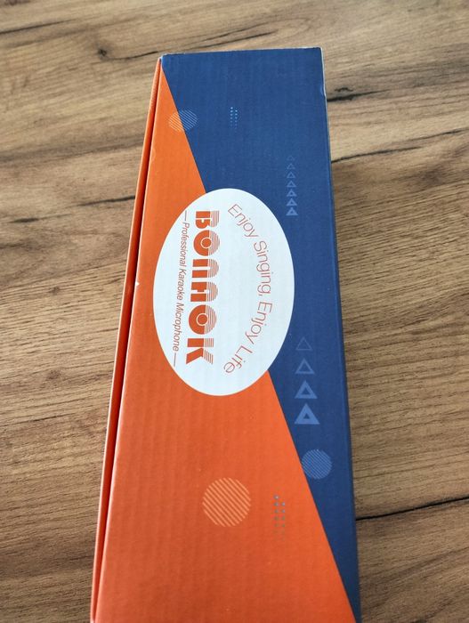 Mikrofon bezprzewodowy karaoke BONAOK