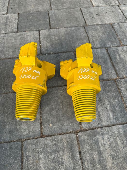 Świder Gryzer Wiertło PDC 95mm 127mm 143mm 152mm 165mm API | Gwint 2 3/8 REG | Nowe