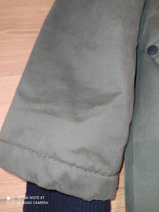 Zara kurtka parka dla dziewczynki