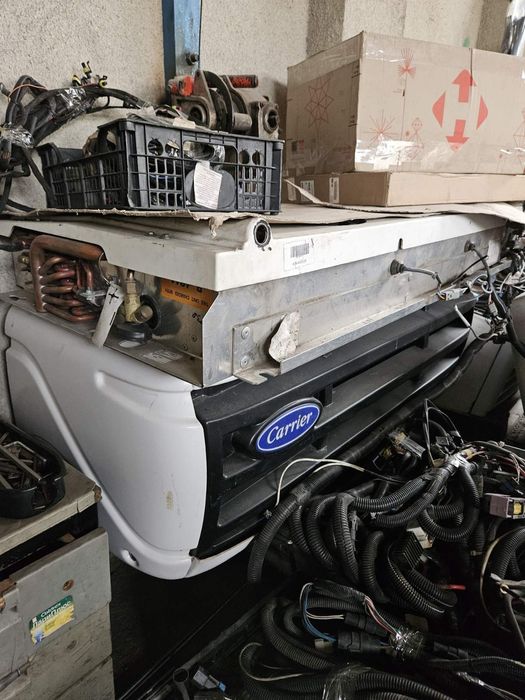 Продаж запчастин до рефрижераторів Carrier xarios  pulsor