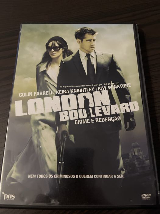 London Boulevard- Crime E Redenção - DVD