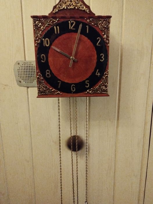 Zegar ścienny sprawny