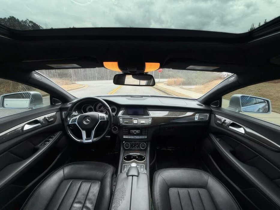 Mercedes-Benz CLS 550      2014