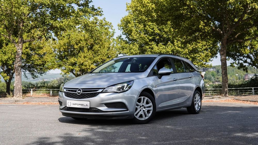 Opel Astra Sports Tourer 1.6 CDTI DPF ecoFLEX S&S Edition