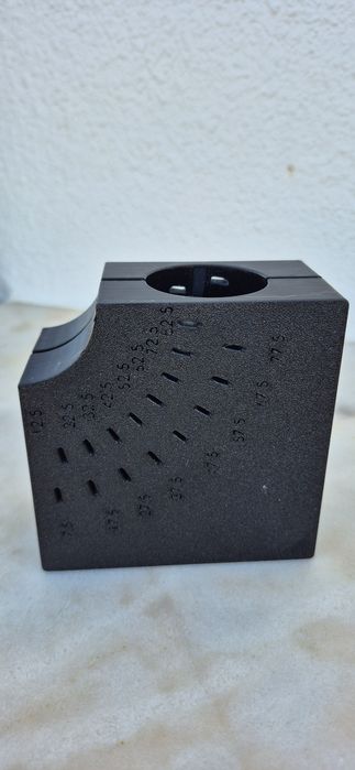 Gabarito para corte de curvas para tubo de 40mm