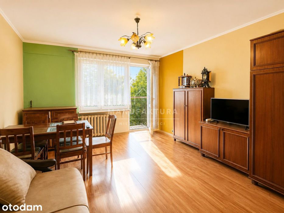 2 pokoje 46,4 m² | Balkon | Piwnica | Westerplatte | Częstochowa