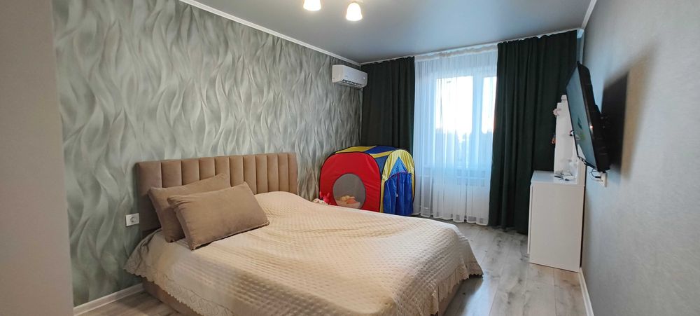 Продам з ремонтом 3к.кв. з газом!