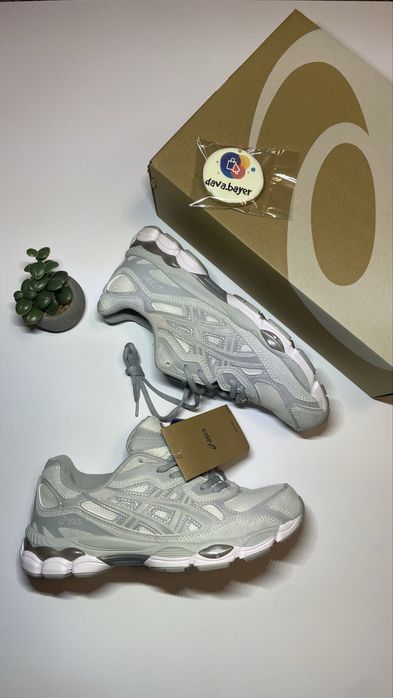 Кросівки Асікс / Asics Gle nyc. Розмірний ряд 41-44 + Подарунок