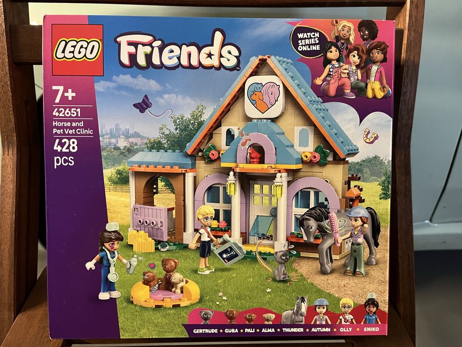 Lego Friends 42651 koń i lecznica dla zwierząt Kraków