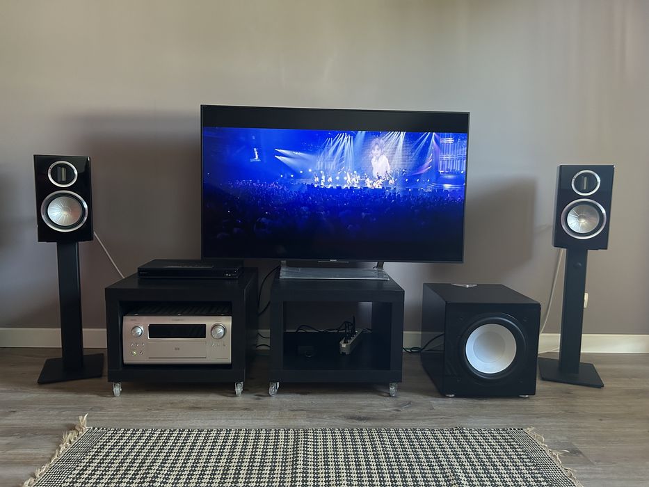 Monitor Audio gold gx100 gxc350 2xgx-fx gsw12 Denon avc-a1 sony xe9005