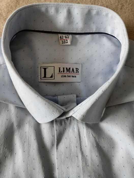 Koszula męska slim Limar L
