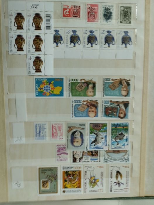 Колекційні марки України та стран СНГ