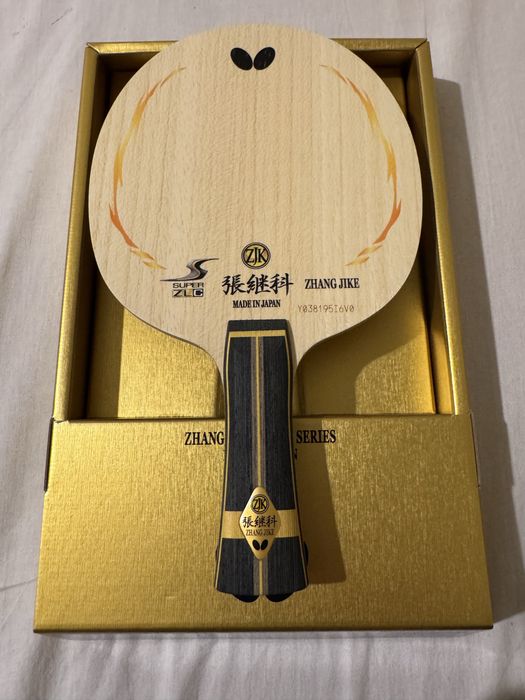 Deska Butterfly Zhang Jike Super ZLC uchwyt FL wklęsły