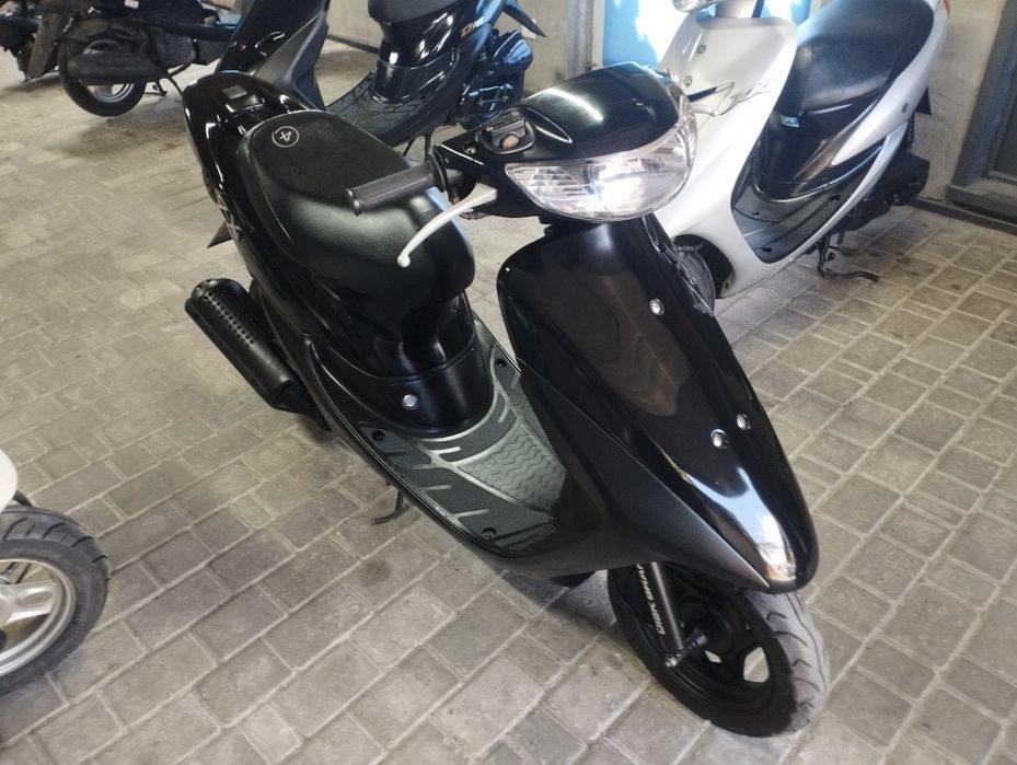 Скутер мопед Honda Dio 35 ZX без пробега по Украине контейнер