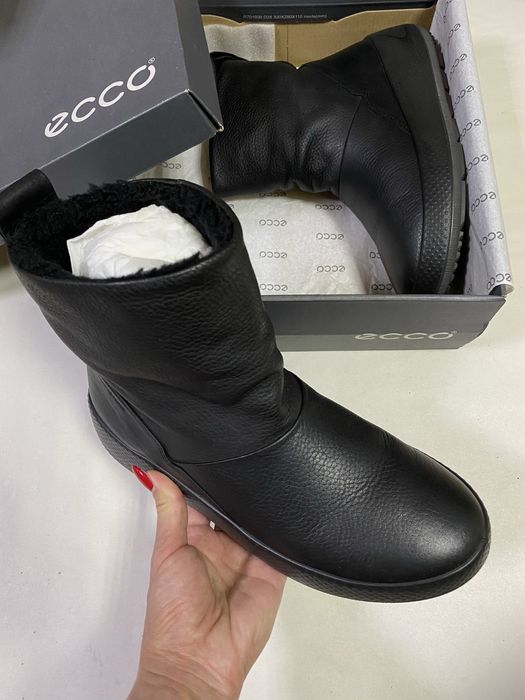39р. Ботінки Ecco UKIUK 2.0 Hydromax угі черевики  ОРИГІНАЛ