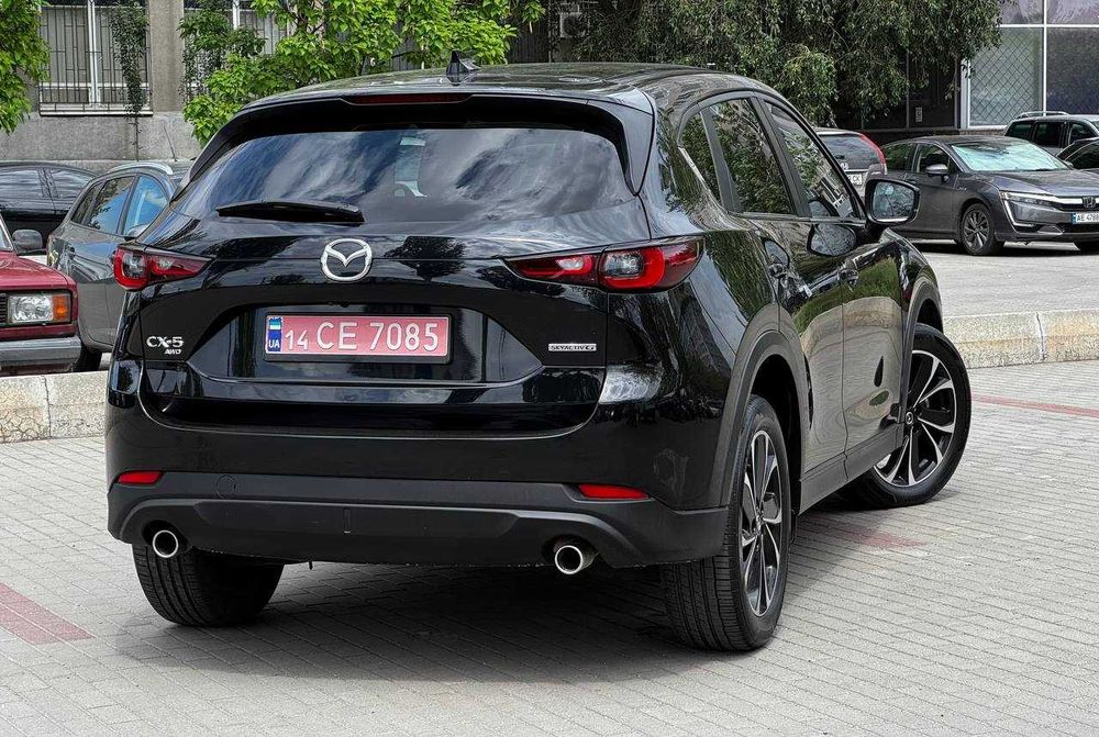 Mazda CX-5 2023 2,5 Автомат 78 т км.