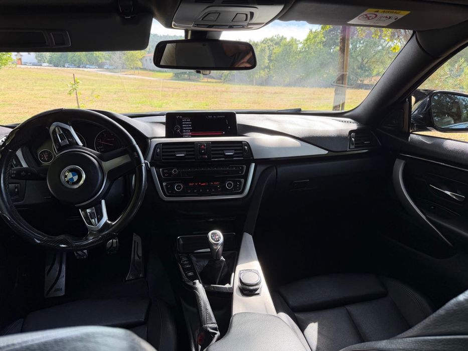 BMW 418 d pack M