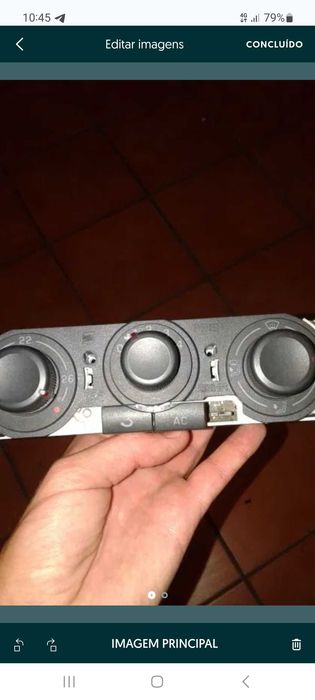 Comando sofagem seat