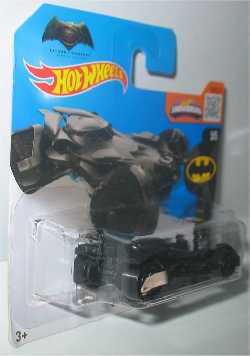 Hot Wheels - Batmobile - Batman VS Superman (2016)