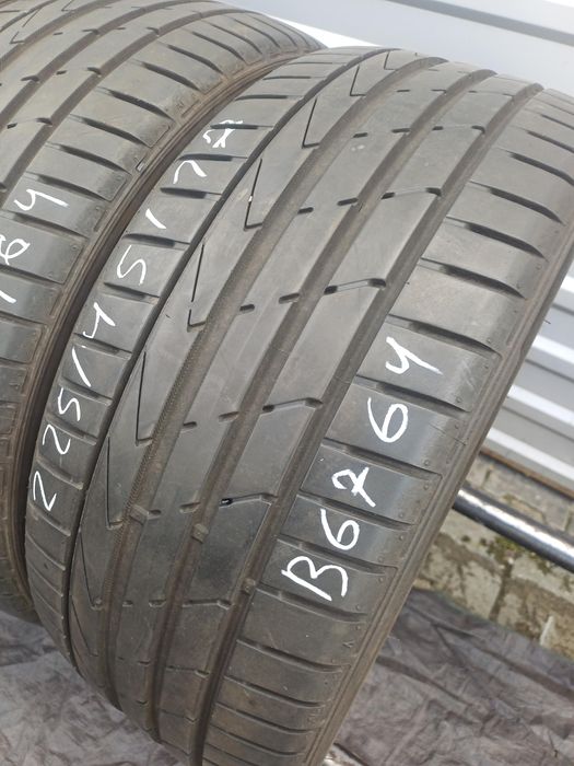 225/45/17 Hankook Ventus S1 Evo2 91W