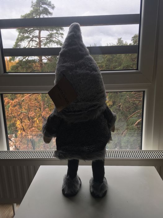 Новорічний гном Санта Клаус