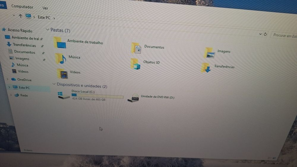 Computador (torre) HP