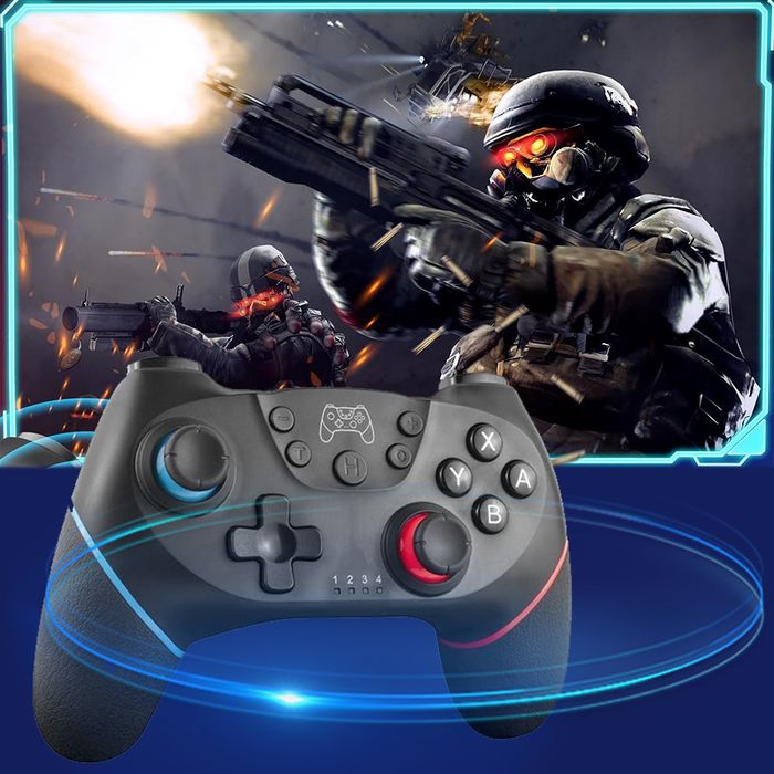 gamepad pad do switch/switch lite kontroler bezprzewodowy bluetooth