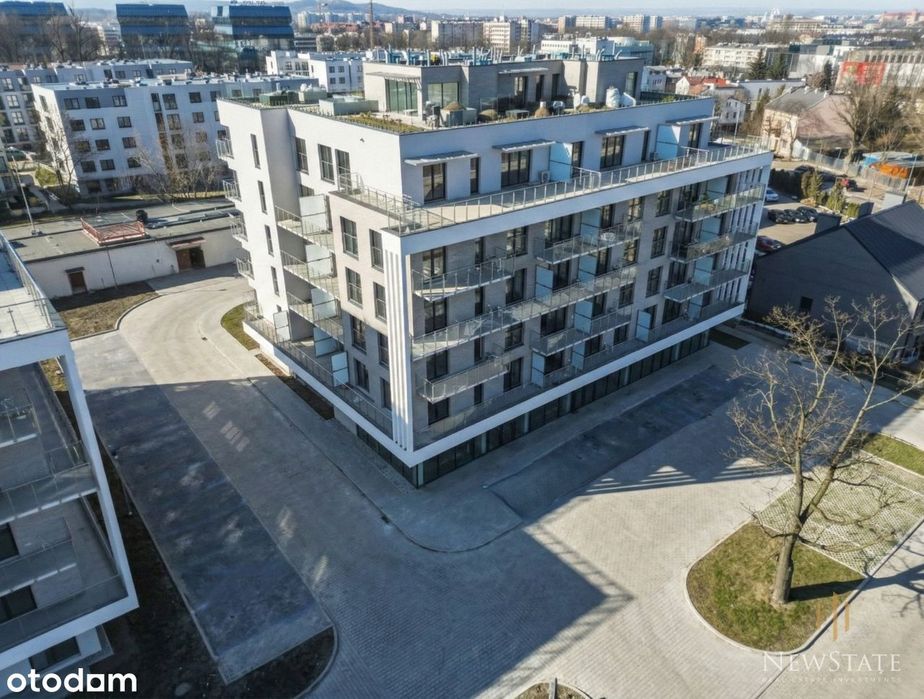 Narożny lokal 112 m² pod gabinet – Łagiewnicka 33