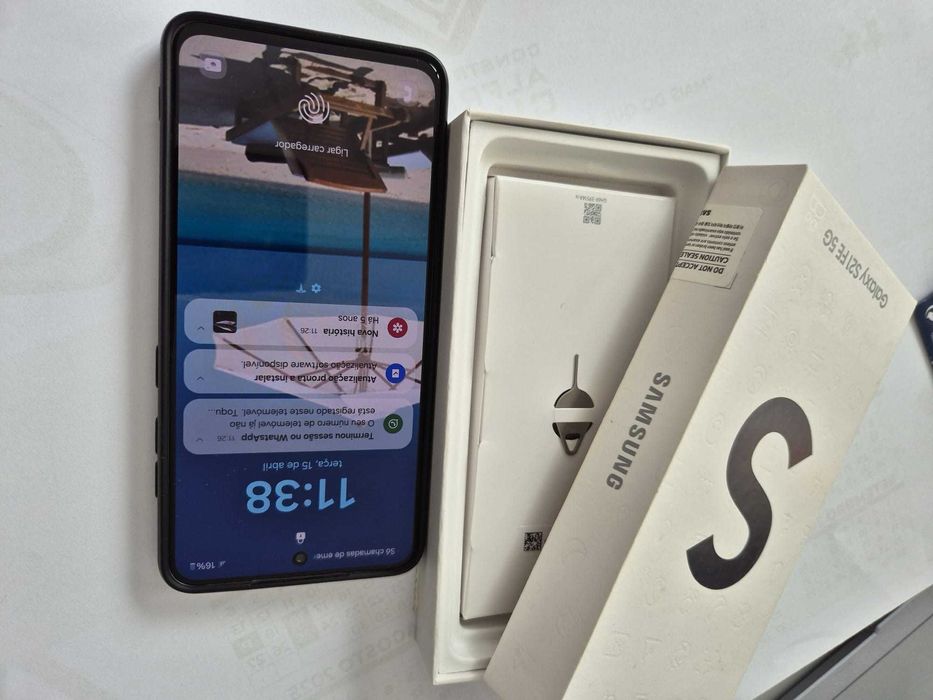 Samsung S21 Fe 256 GB