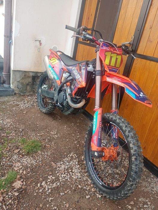 Ktm sxf 250, 2021r