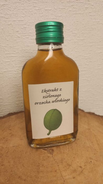 ekstrakt z zielonej naowocni orzecha włoskiego - 2x100 ml