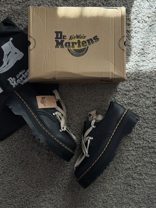 Нові лофери Dr Martens x Rick Owens 38-45 розмір