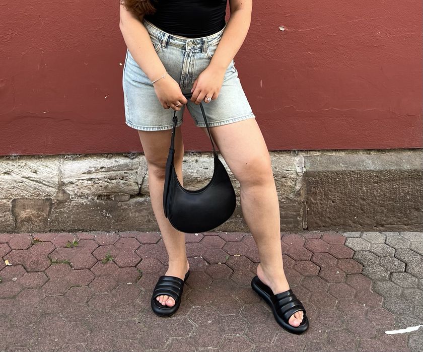Джинсові шорти ZARA