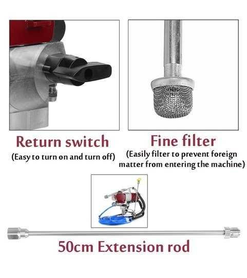 Máquina de Pintura, para Pintores Profissionais - Goeik