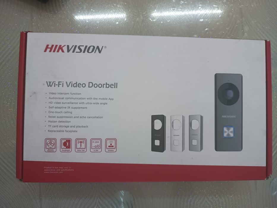 HIKVISION - дверной звонок WI-Fi