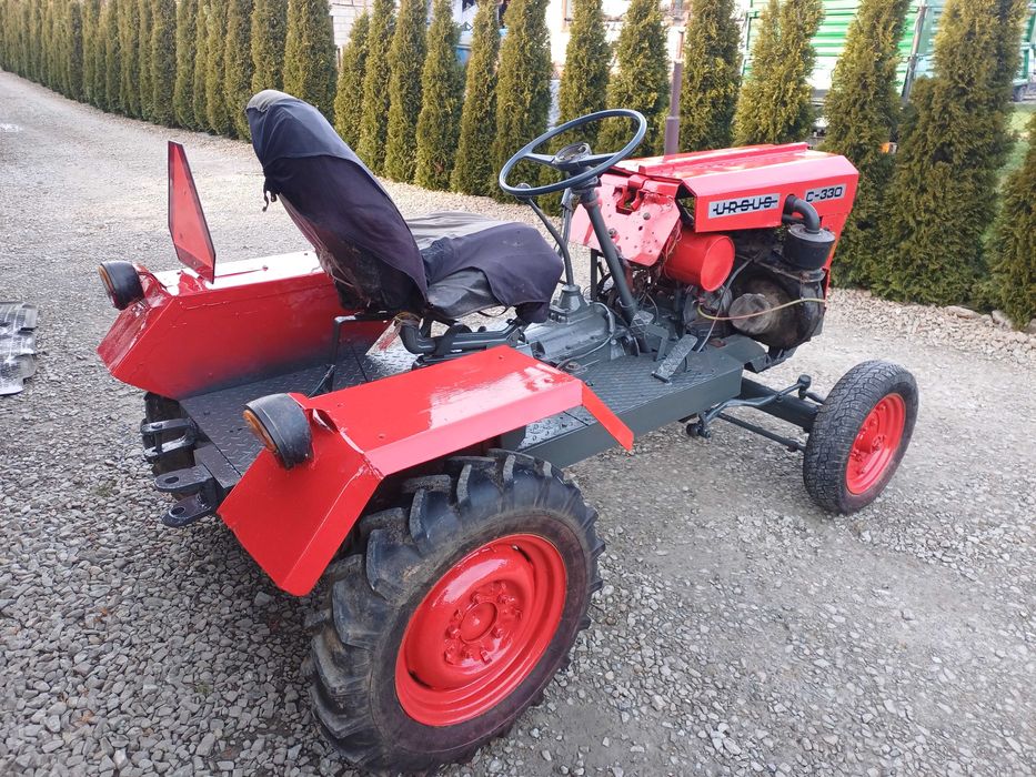 Traktor traktorek ciągnik sam