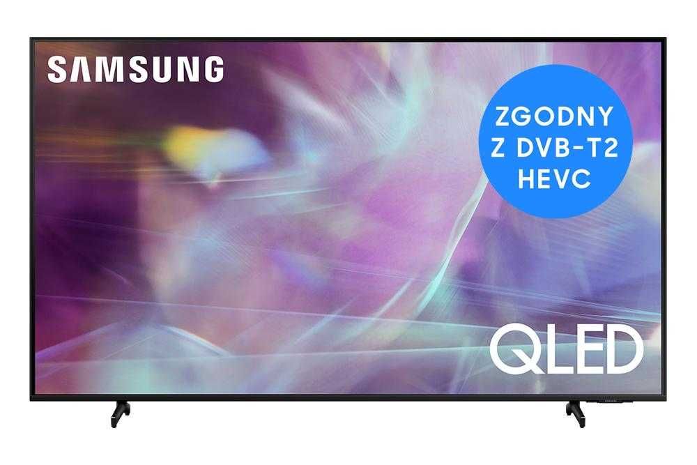 NOWY TV QLED Samsung QE50Q60CAU 60Hz SMART Tizen Dolby Atmos HDMI 2.1