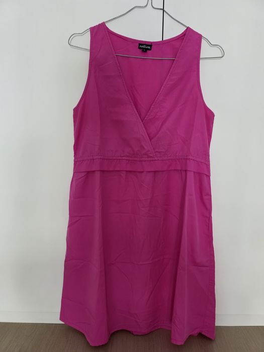 Vestido Fucsia Natura