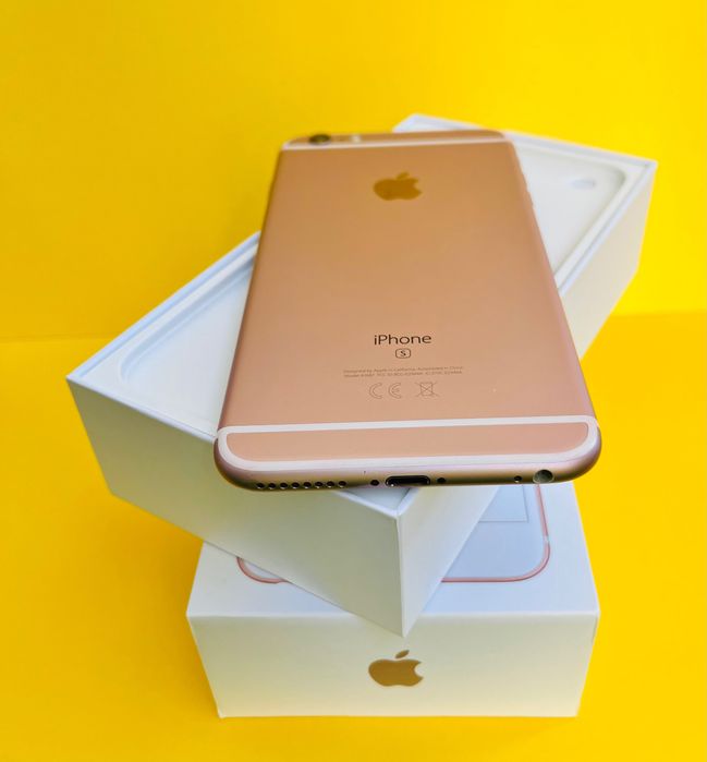 Apple iPhone 6sPlus 32 GB Rose Gold