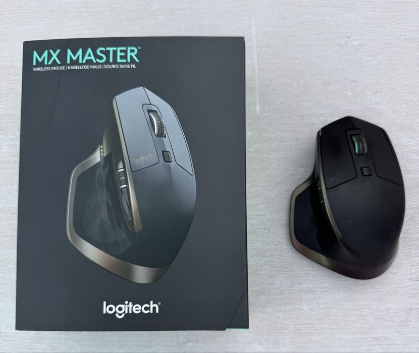 Rato Logitech MX Master