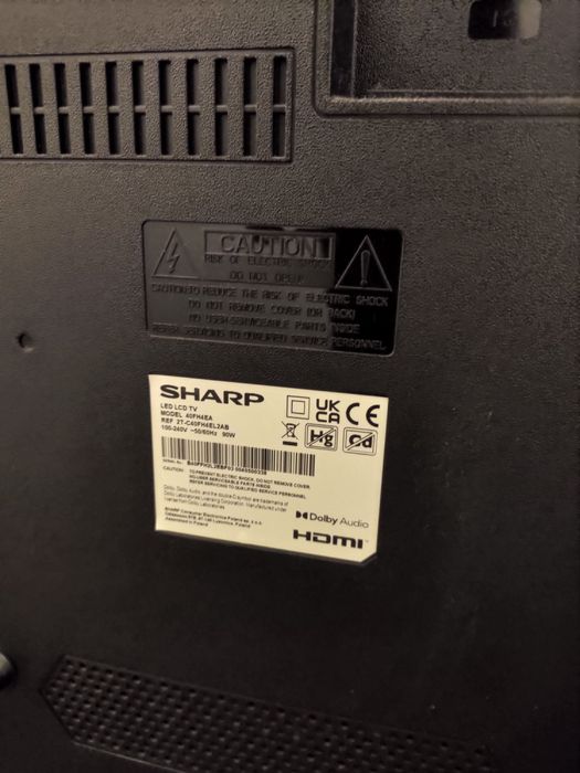 Full HD SHARP Android TV 40 całi