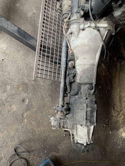 Skrzynia biegow reduktor mercedes w124 3.0 turbo diessl